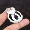 Chevron Amethyst Pendant Handmade Boho Style Jewelry 925 Sterling Silver Pendant Original Gemstone Jewelry Gift For Bridal Wonderful Pendant