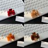 Chic Korean Style Small Bow Hair Clip Made From Acetate Perfect For Fashionable Women