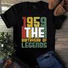 1959 Das Geburtsjahr der Legenden Vintage Herren- und Damen-T-Shirts