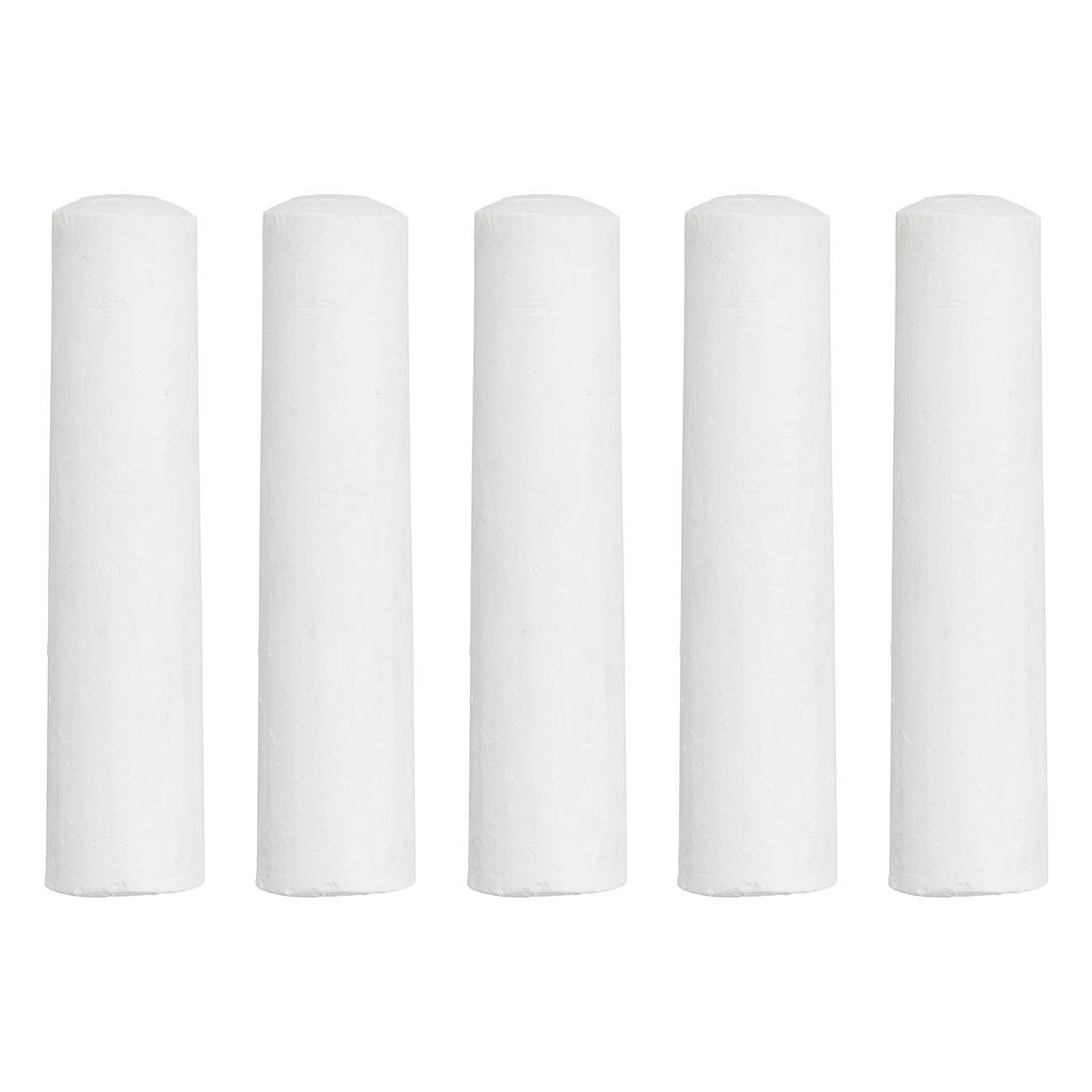 5/10Pcs Dustless Chalk Sidewalk Chalk Large Solid Huge Washable Street Chalk For Outdoor Adults Painting Graffiti Art