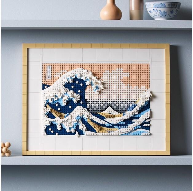 LEGO Artikel 31208 Hokusai - "Die große Welle