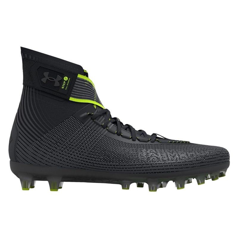 Under Armour Highlight MC Football Cleats Black Dark Grey 3023716-004