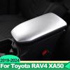 For Toyota RAV4 XA50      2024 RAV 4 Hybrid Car Armrests Storage Box Cover Scratch Resistant Mat Accessories