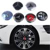 New 4Pcs 56MM/60MM/65MM Car Wheel Center Hub Caps Sticker For Mercedes Benz AMG A B C E G S V CLASS W211 W203 W204 W210 W124 W205