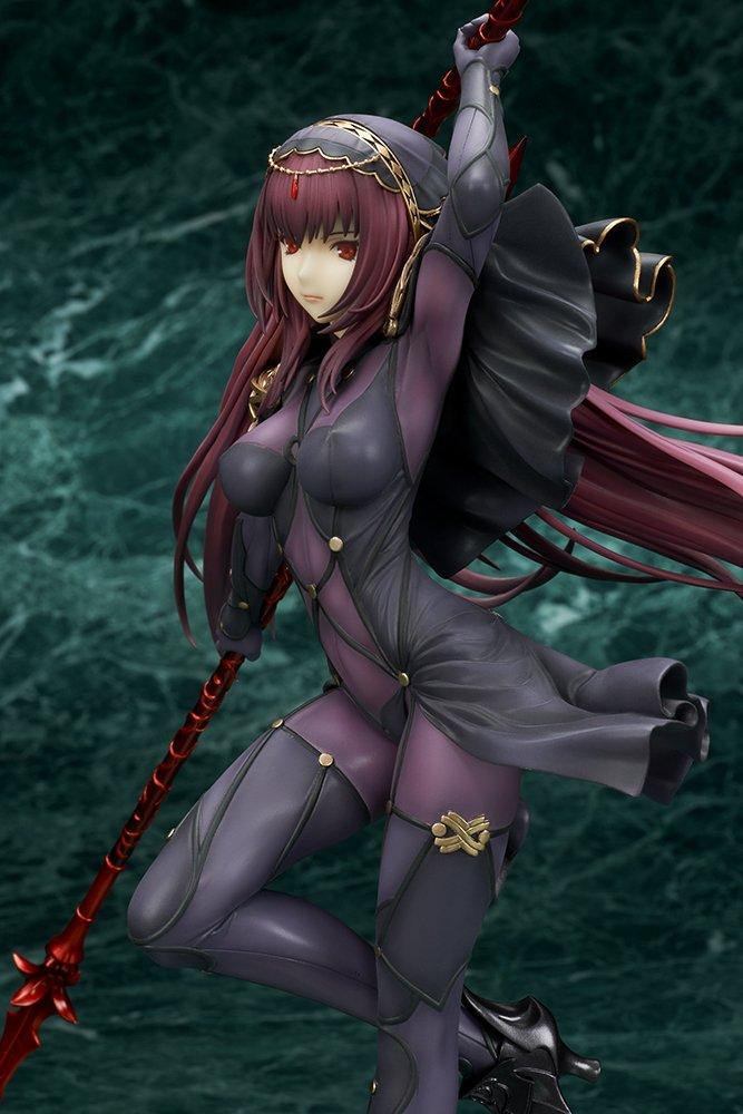 QuesQ Order Third Ascension Scale PVC Complete Figure Resale Fate/Grand Lancer/Scáthach 1/7 Pre-painted