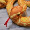 New Simulation Plush Toy Python Zoo Gift Cobra Doll Doll
