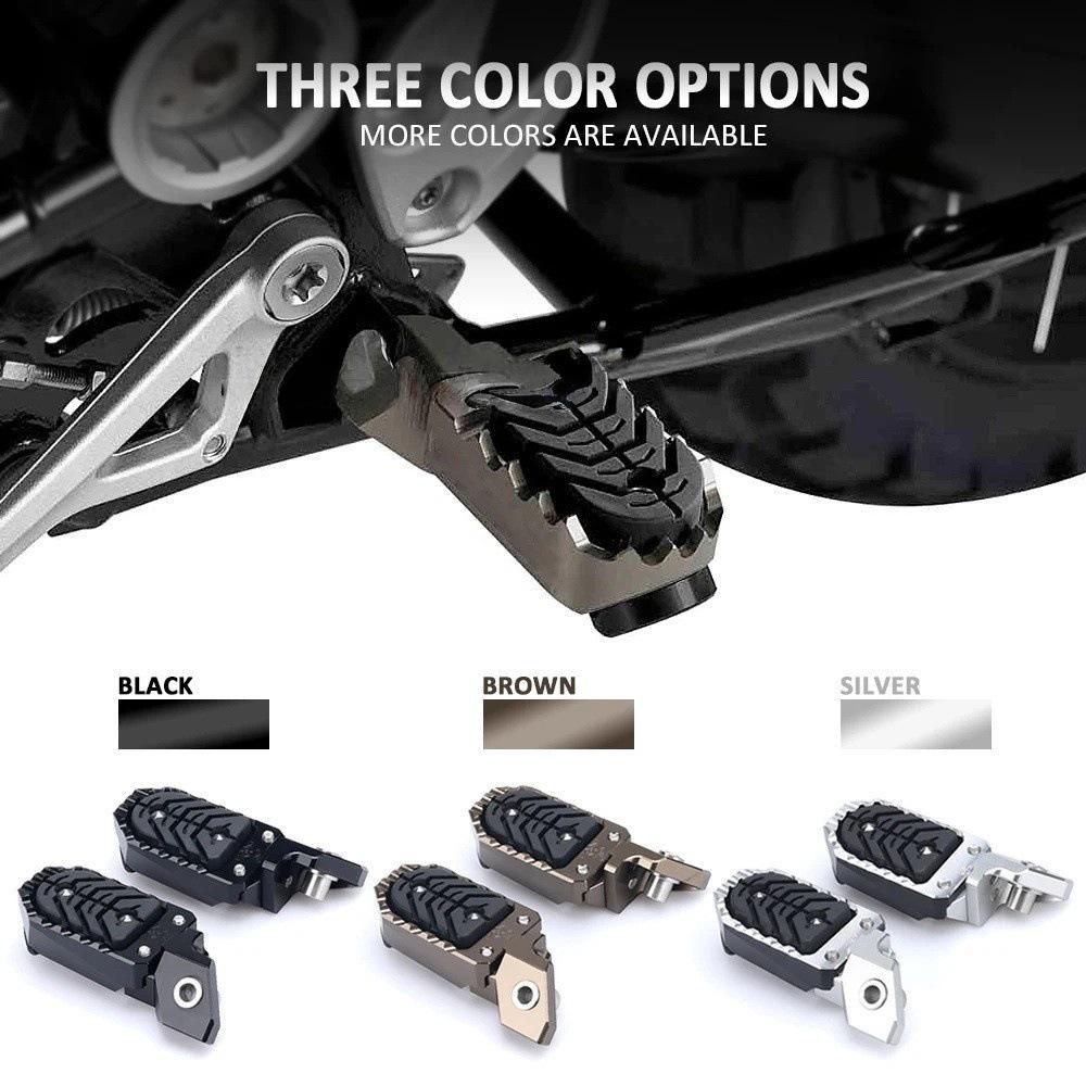 

Adjustable CNC Aluminum Foot Pegs for BMW R1200GS (2016-2019) See Detail Page
