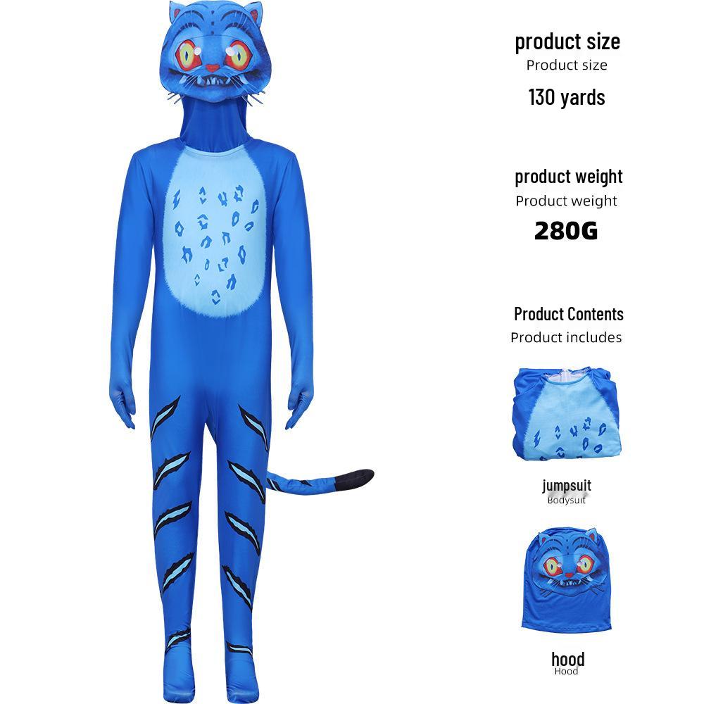 Costum Body Cosplay Personaj Tigru Vânător de Demoni K-POP