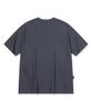 CPGN STUDIO Cat'S Heart Chain Embroidered Short Sleeve T-Shirt Charcoal