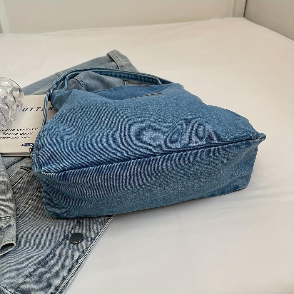 Casual Large Canvas Two Ways To Wear Tote Bag For Women Adjustable Strap Zip Closure Polyester Lined Multi-Functional Travel Backpack