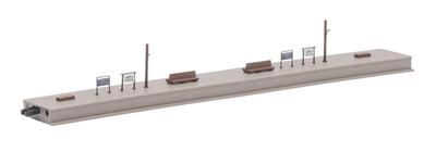 TOMIX N Gauge Island Platform Local Type Extension 4259 Diorama Supplies