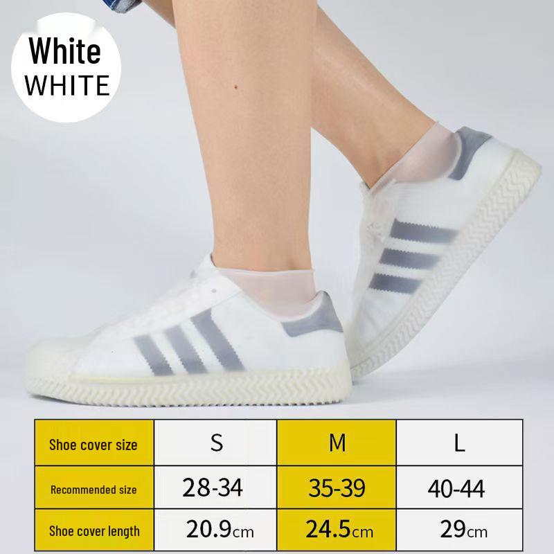 Wasserdichte Rutschfeste Silikon-Überschuhe für Erwachsene und Kinder