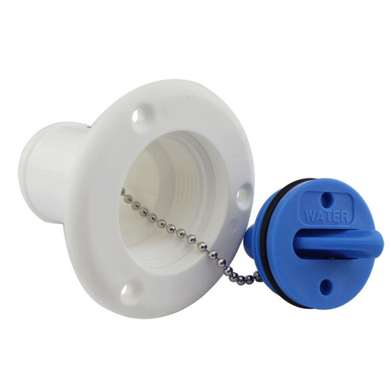 

Крышка для водяного бака 38 мм для автофургона, лодочного каравана, подходит для бензина/дизельного топлива/топлива/воды, крышка 38 мм с прокладкой и цепью