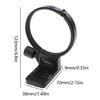 Lens Tripod Mount Ring Quick Release Tripod Collar with 1/4" Screw for 35-150mm