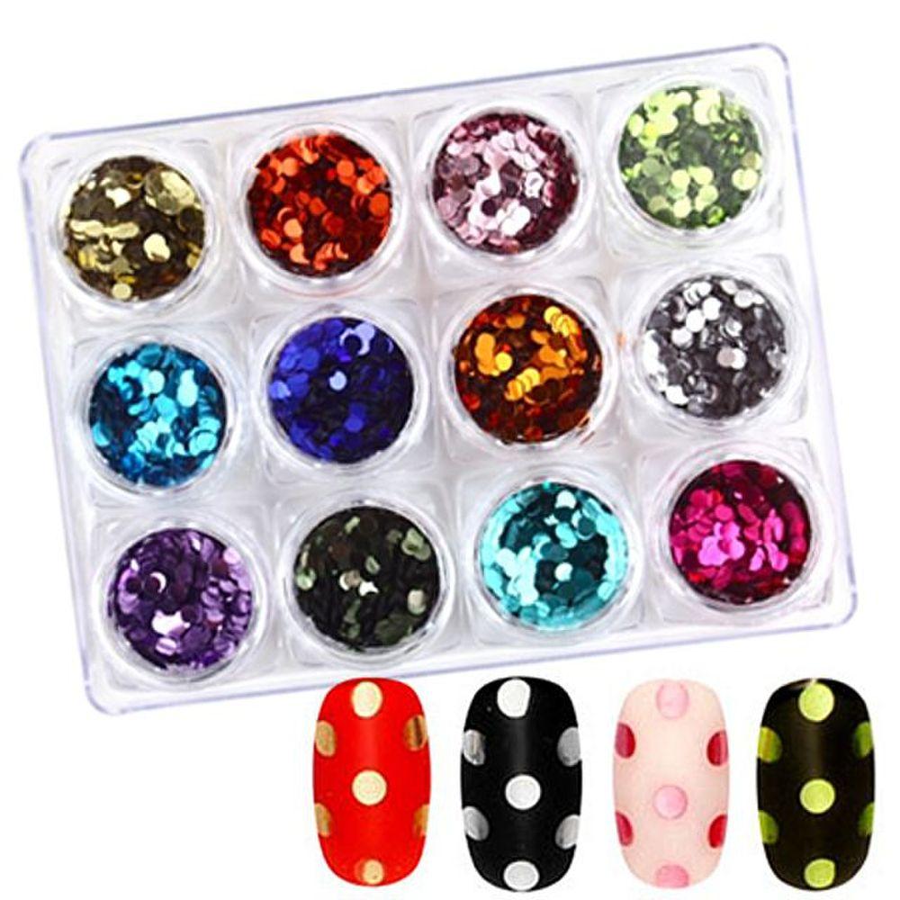 

Round terset nail art material nail art nail stone gel nail material 3mm