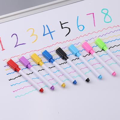 8PCS Erasable Whiteboard Markers School Office Supplies - Board Markers for School And Office Use CSB03