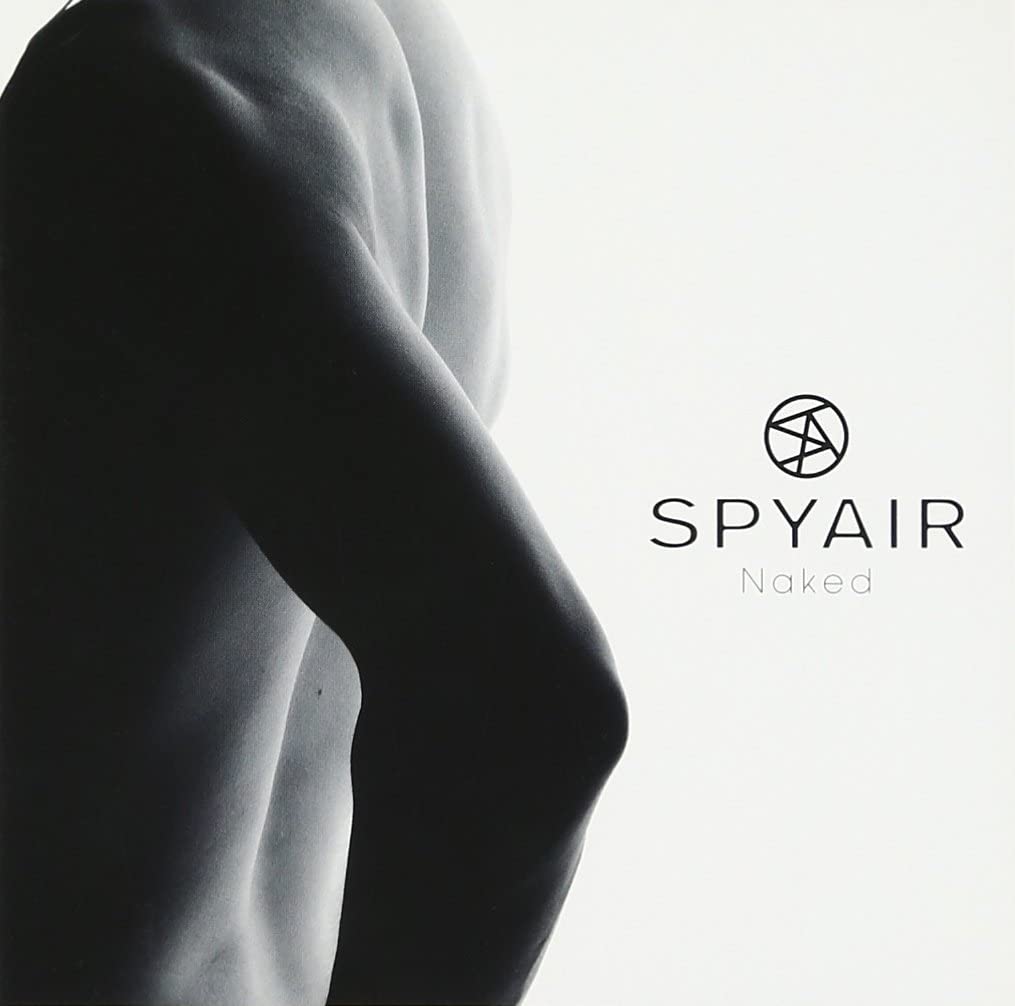 

CD SPYAIR - Naked Япония Японский Поп/Рок Б/У