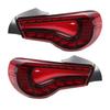 GTS Full LED Dynamic Tail Lights With Sequential Turn Signal Replacement for Subaru BRZ 2012‑2021