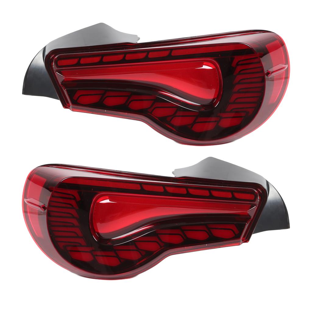 GTS Full LED Dynamic Tail Lights With Sequential Turn Signal Replacement for Subaru BRZ 2012‑2021