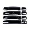 For Nissan Navara D40 Frontier Qashqai J10 2005-2015 ABS Car Door Handle Cover Overlay Door Handle Covers Trim Car Accessories