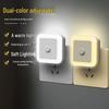 Smart LED Sensor Night Light - Energy-Saving, Plug-In, Creative Gift