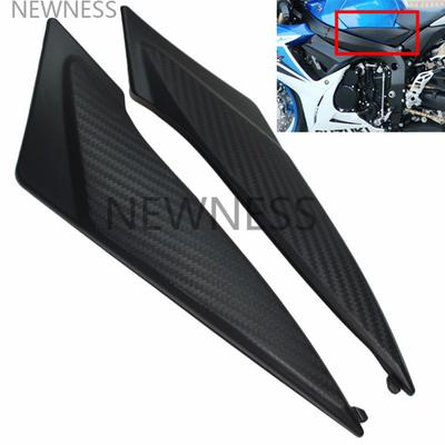 Left & Right Tank Gas Side Panel Cover For 2011-2015 Suzuki GSXR 600 750 2011 2012 2013 2014 2015 K11 Fairing Cover Trim