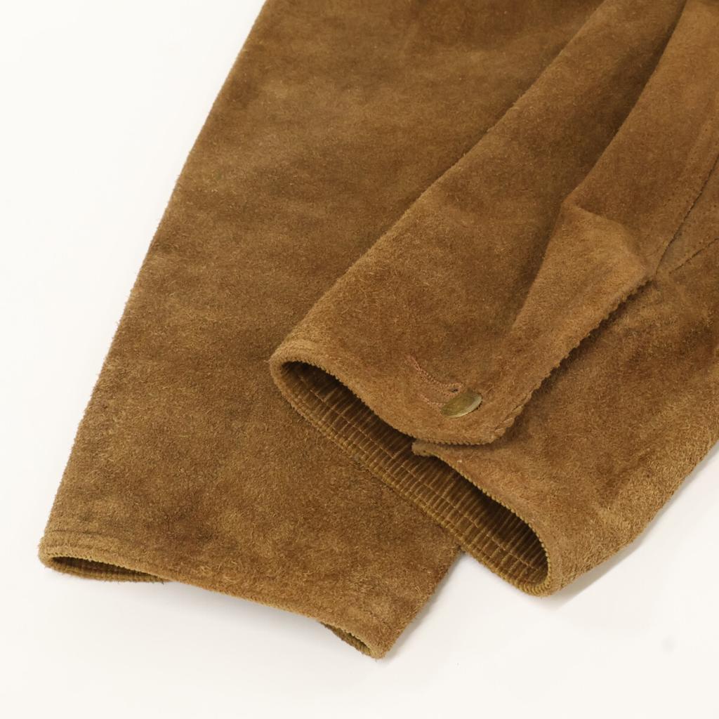 RRL [Domestically Authorized] USED TESLIN Roughout Suede Jacket M BrownUsed