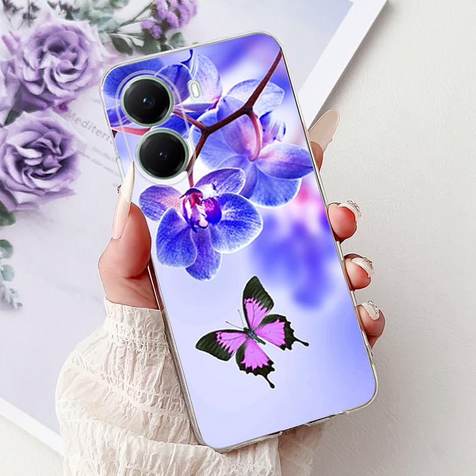 Für Xiaomi Poco X7 Pro 5G Hülle Luxus Mode Bemalte Abdeckung Weiche Silikon Handyhülle Für Xiaomi Poco X7 PocoX7 Pro Fundas Stoßfänger