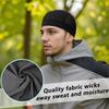 Cienka siatkowa czapka beanie z czaszką, szybkoschnąca, ochrona przeciwsłoneczna, podszewka pod kask rowerowy, jednokolorowa, oddychająca, letnia czapka rowerowa