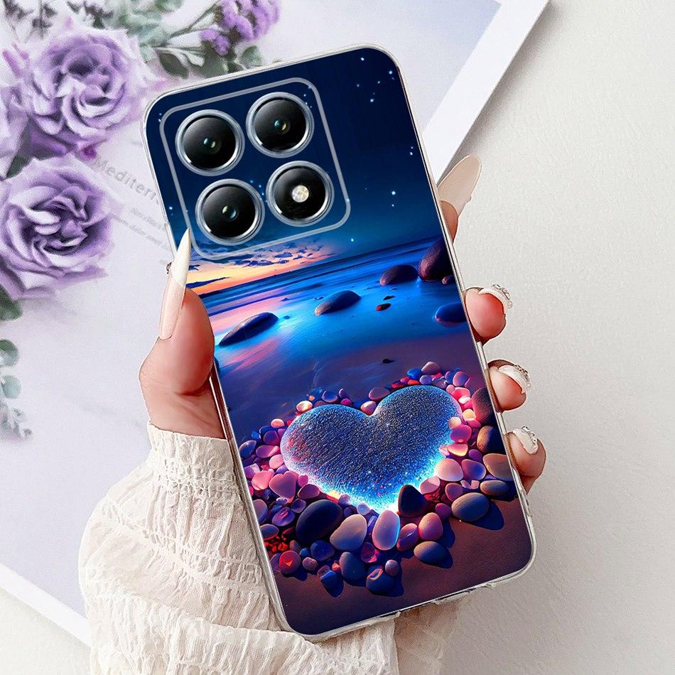 Phone Case For Xiaomi 14T Pro Mi14T 13T Pro Mi13T 2024 New Fashion Cool Design Soft Silicone TPU Slim Case