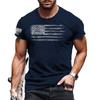 3D Print T-Shirt For Men Math Formula Pattern T Shirts Summer Short Sleeves Round Neck Tops Sport Tee Oversized Men's Clothing