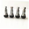ETHZZLE 8pcs Tr413ac Decorative Cap Car Decoration Bushon Tire Valve Sleeve Valve Stem Sleeve Aluminum Alloy Silver