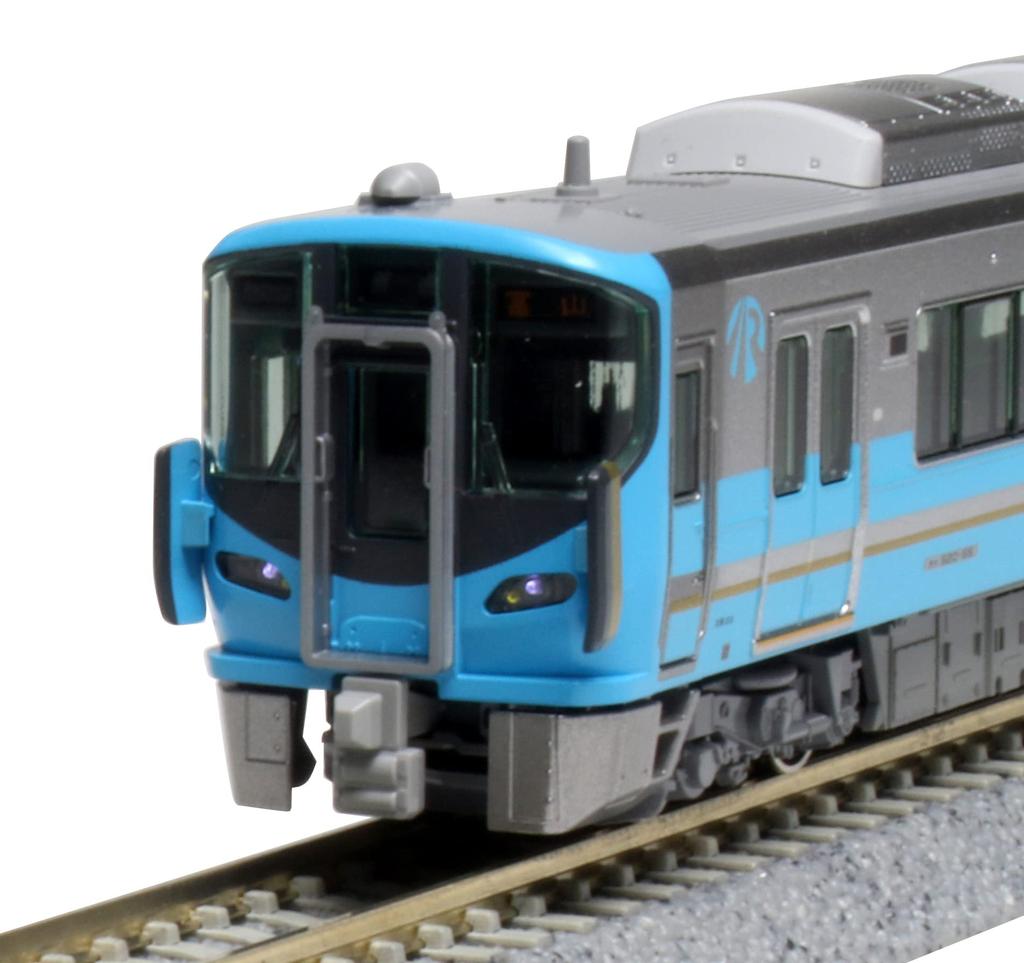 KATO N Gauge Ainokaze Toyama Railway 521 Series 1000 Series Set Model Train 2-Car 10-1453