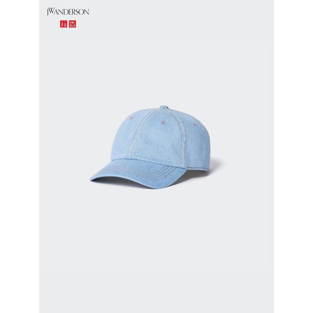 

Джинсовая кепка Uniqlo Japan с защитой от ультрафиолета 68 BLUE/ONE SIZE