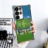 Football Soccer Tactics Time Plating Phone Case For Samsung Galaxy S24 S25 FE S26 Edge S23 Ultra S22 S21 Plus S20 Anti-Fall Aira
