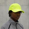 DEUXFISHING Woven Marathon Running Cap Fluorescent Yellow - Mcap_04