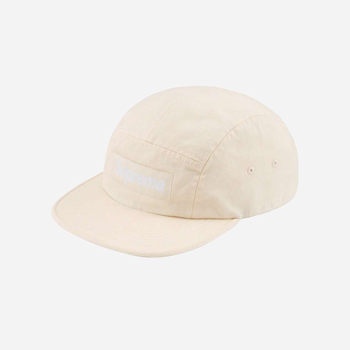 

Supreme Washed Chino Twill Camp Cap Natural 23FW -