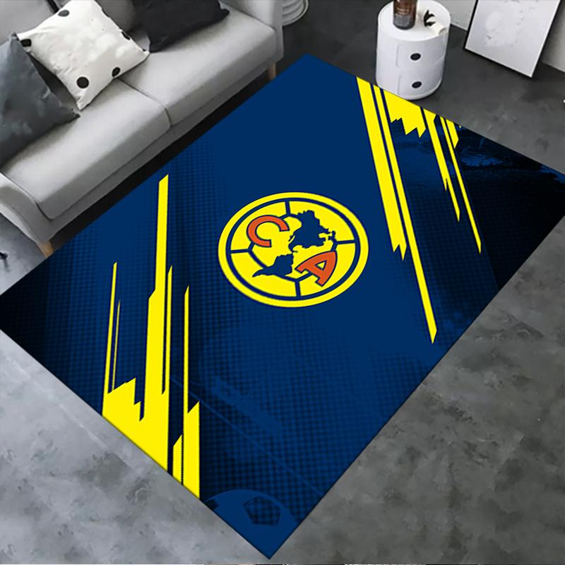 2025 New American Soccer Clubs cool Carpet Rug for Living Room Bedroom Home Sofa Decoration,Kids play Non-slip Floor Mat 05