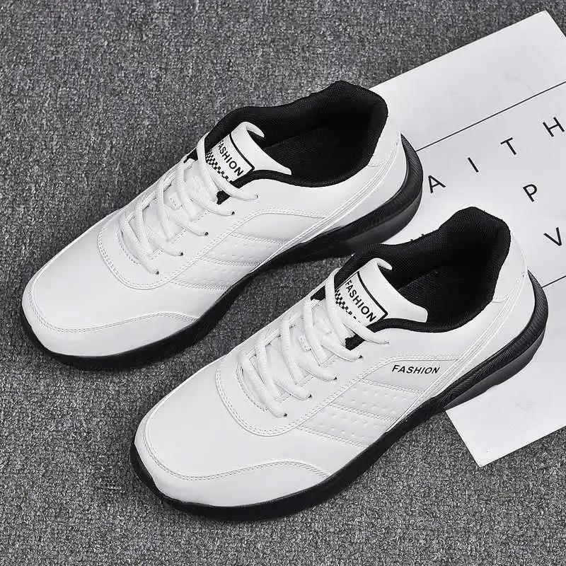 Fashion Thick Bottom Thick-heeled Elegant Men's Dress Shoes Heels Man Wedding Shoes Boots Large Size Sneakers Sports Best Deals