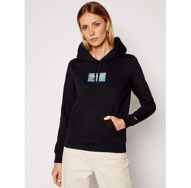 Толстовка Tommy Jeans Gradient Logo EU XS