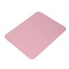 Pink Nail Art Table Mat PU Leather Washable Litchi Pattern Nail Pad Manicure Nail Table Pad Desk Mat