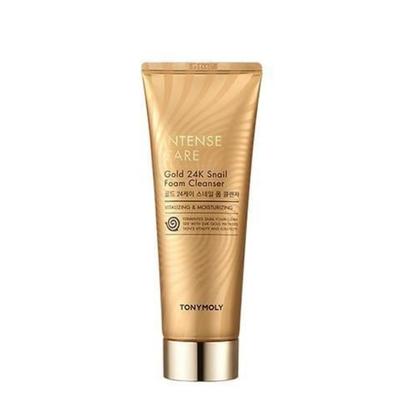 (1+1) Intense Care Gold 24K Snail Foam Cleanser