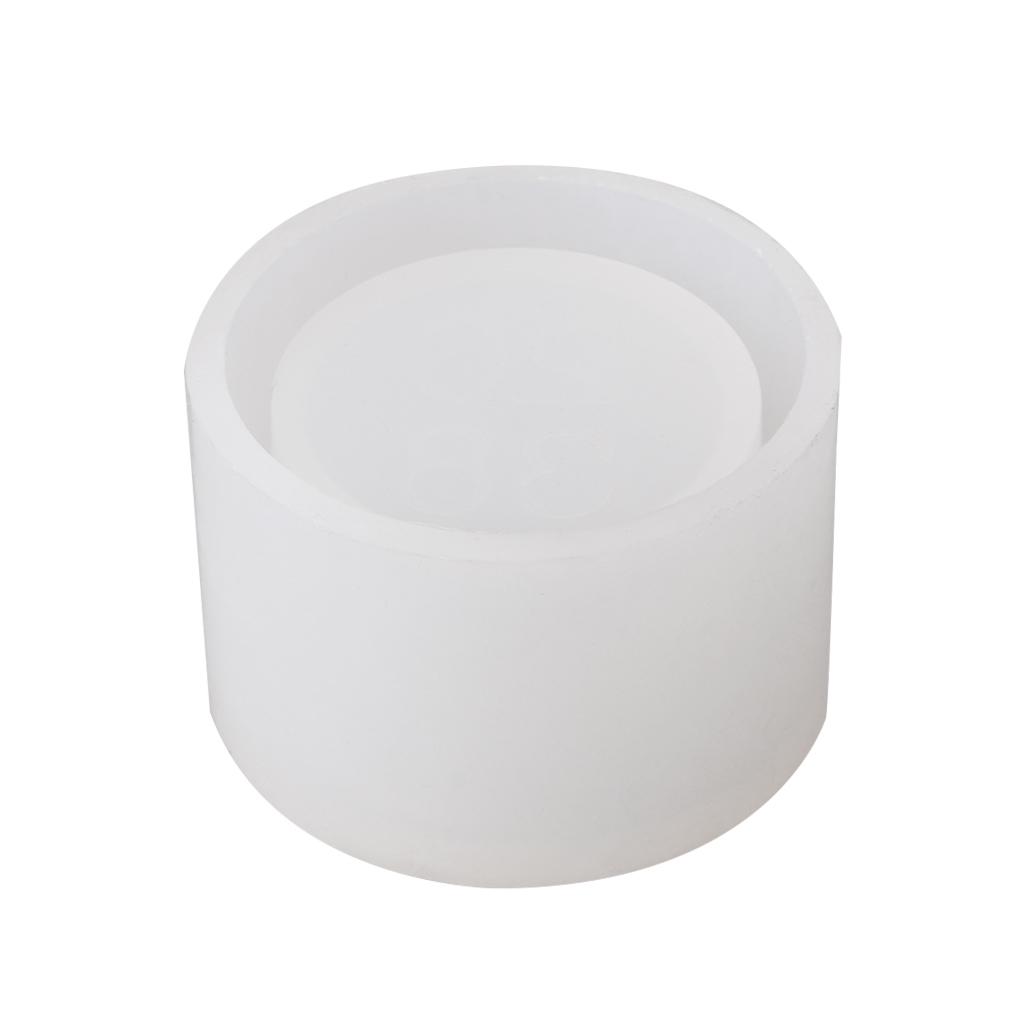 Flower Pots Mold Silicone Mould for Art Projects Round Shaped Crafts Accessories 1 красный