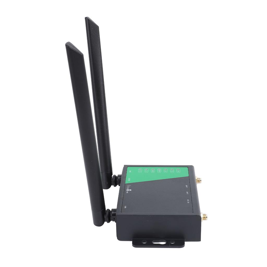 4G Wifi Wireless LTE Router with Detachable   Supports Dual Port Ethernet Access 300MBPS 32 Devices