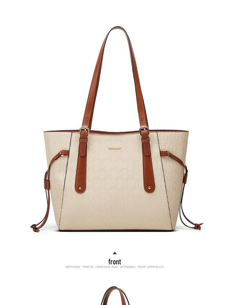 2024 Autumn/Winter Fashionable Mother-Child Four-Piece Tote & Crossbody Bag Set