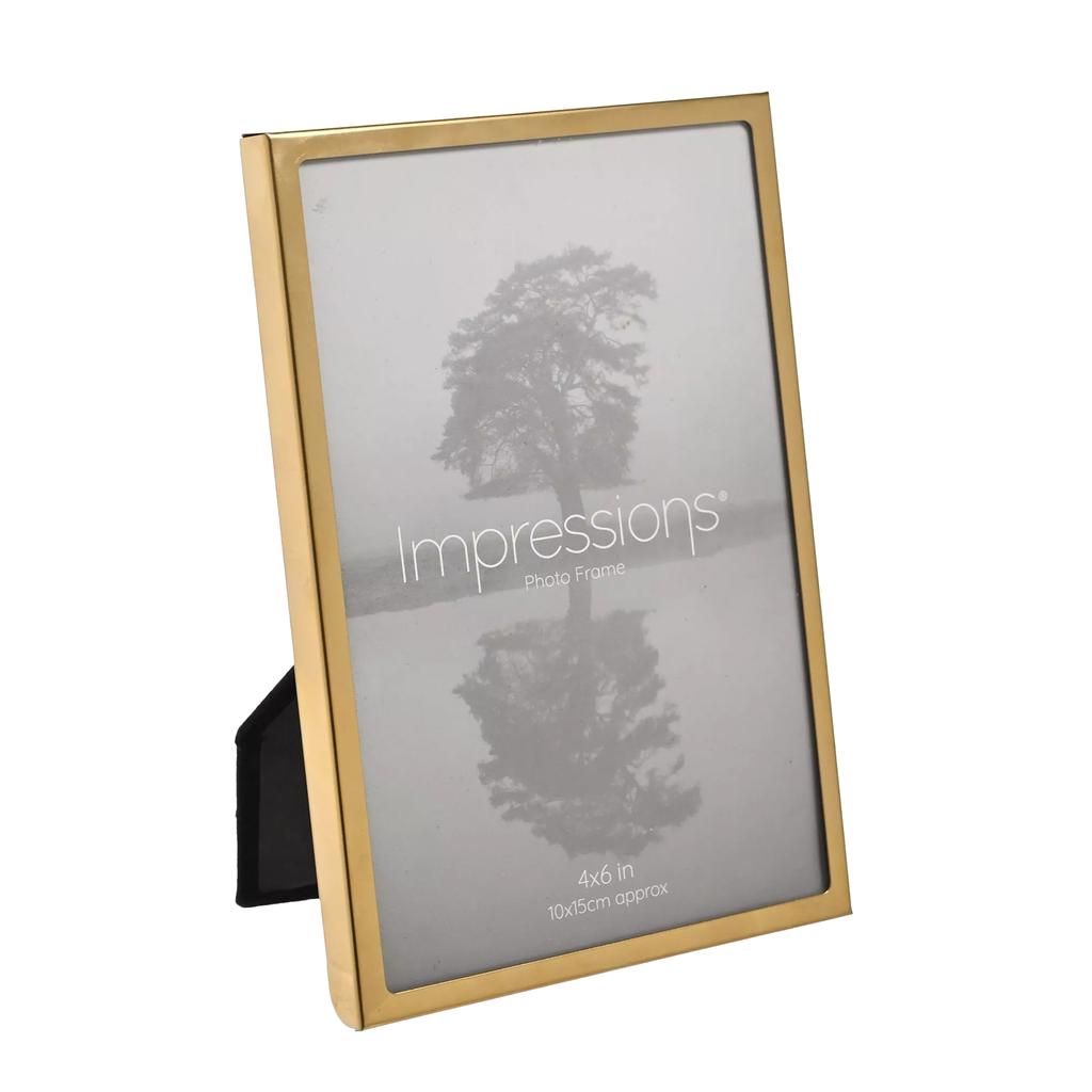 Widdop Impressions Metal Photo Frame