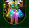 Forest Elf Princess Luminous Wings Toy - Angelic Fairy Decoration for Kids