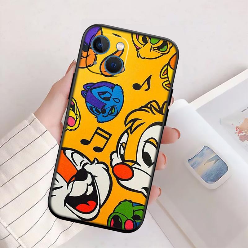 Chip N' Dale Phone Case for Samsung Galaxy A11 A12 A13 A15 A52S A53 A55 A56 A70 A71 A72 A73 F06 F16 F56 S10 Plus S10e