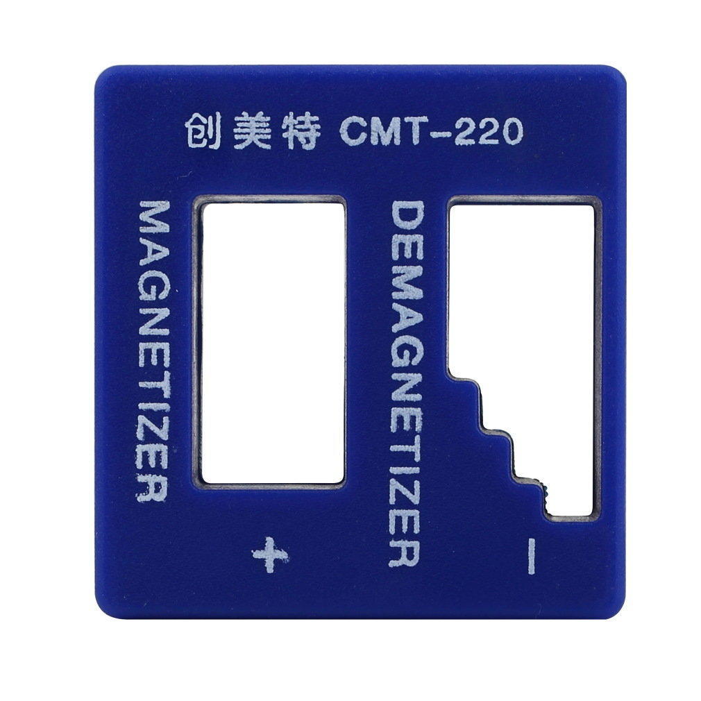 2 in 1 Magnetizer Demagnetizer Portable Screwdriver Magnetic Pick Up Tool