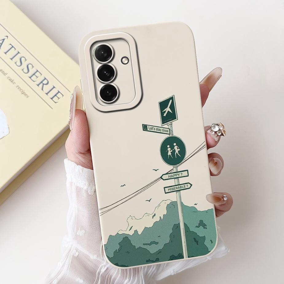 For Samsung Galaxy A56 5G Case A16 A26 A36 Cute Cat Dinosaur Candy Phone Case For Samsung A56 A 16 26 Galaxy A36 Soft Cover Bags